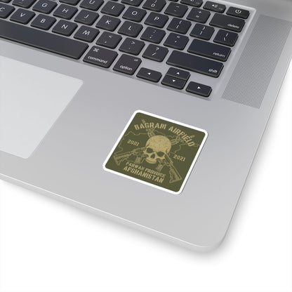 K-Factor Supply Co Bagram - Skull & Carbines Sticker