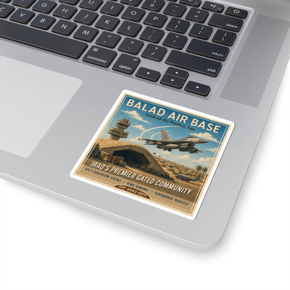 K-Factor Supply Co Balad AB Travel Sticker