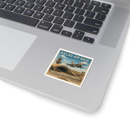 K-Factor Supply Co Balad AB Travel Sticker