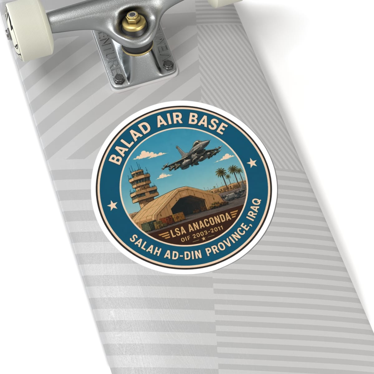 K-Factor Supply Co Balad Icon Mk 1 Sticker