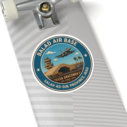 K-Factor Supply Co Balad Icon Mk 1 Sticker