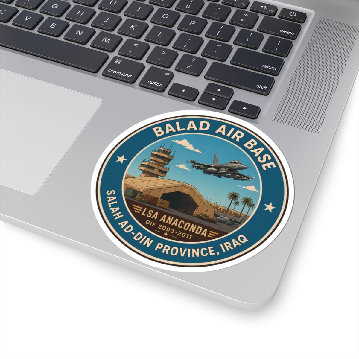 K-Factor Supply Co Balad Icon Mk 1 Sticker
