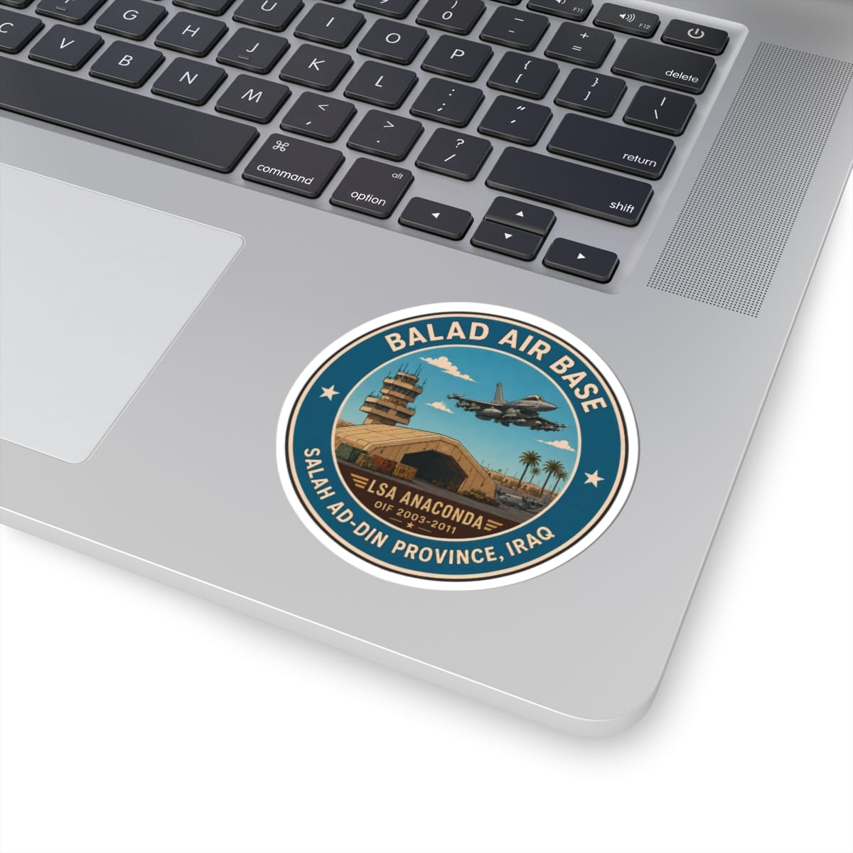 K-Factor Supply Co Balad Icon Mk 1 Sticker