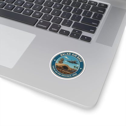 K-Factor Supply Co Balad Icon Mk 1 Sticker