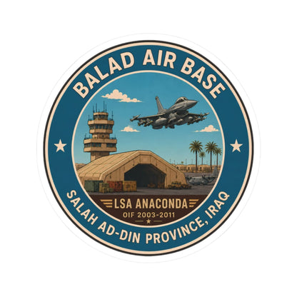 K-Factor Supply Co Balad Icon Mk 1 Sticker 2" × 2"