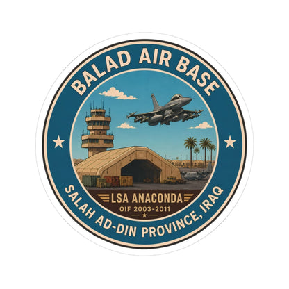 K-Factor Supply Co Balad Icon Mk 1 Sticker 3" × 3"