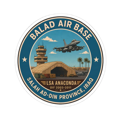 K-Factor Supply Co Balad Icon Mk 1 Sticker 4" × 4"