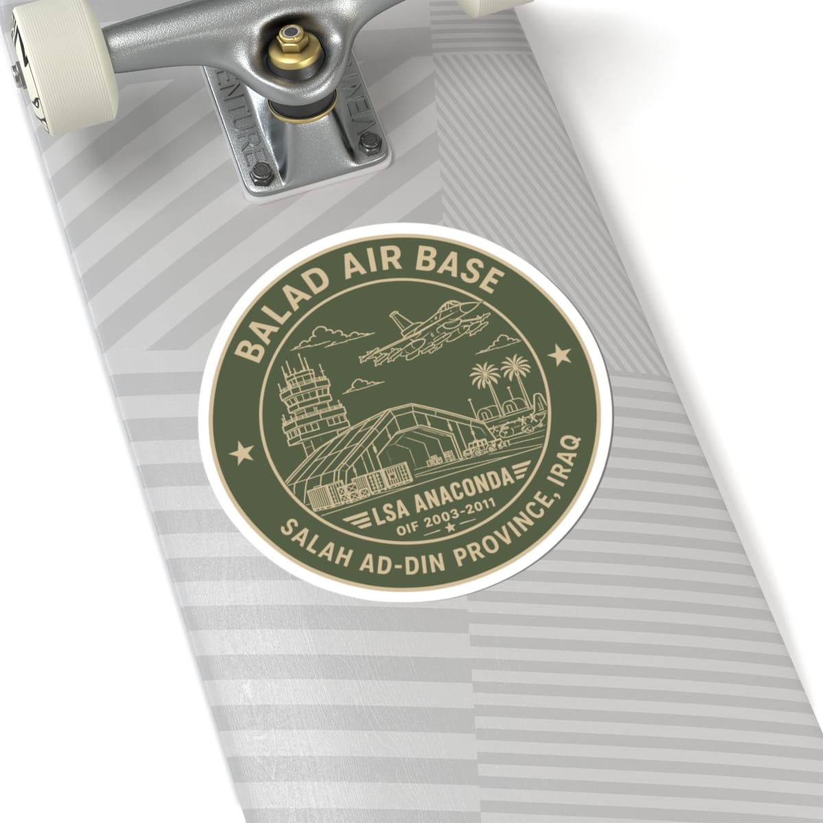 K-Factor Supply Co Balad Icon Mk 2 Sticker