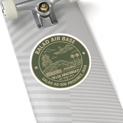 K-Factor Supply Co Balad Icon Mk 2 Sticker