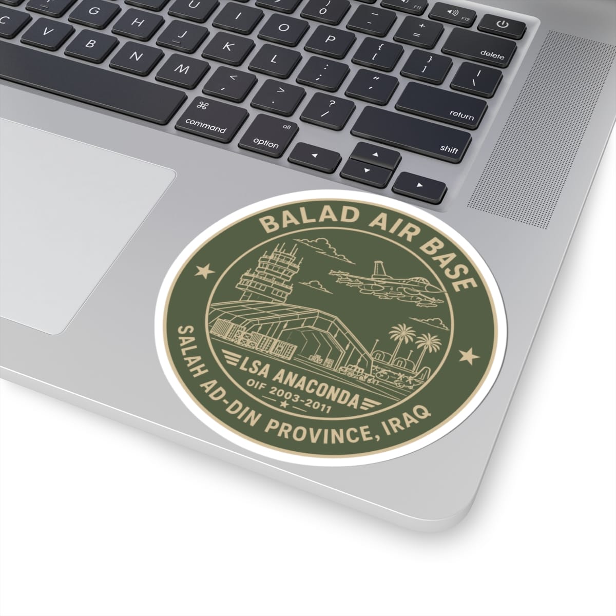 K-Factor Supply Co Balad Icon Mk 2 Sticker