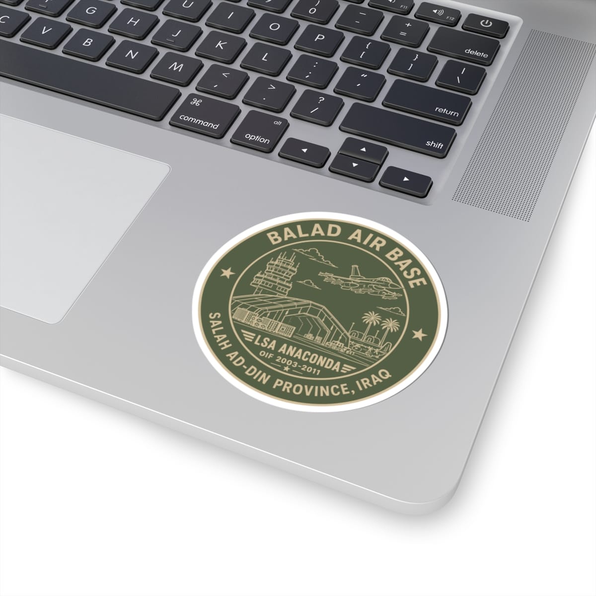 K-Factor Supply Co Balad Icon Mk 2 Sticker