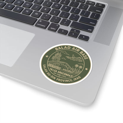 K-Factor Supply Co Balad Icon Mk 2 Sticker