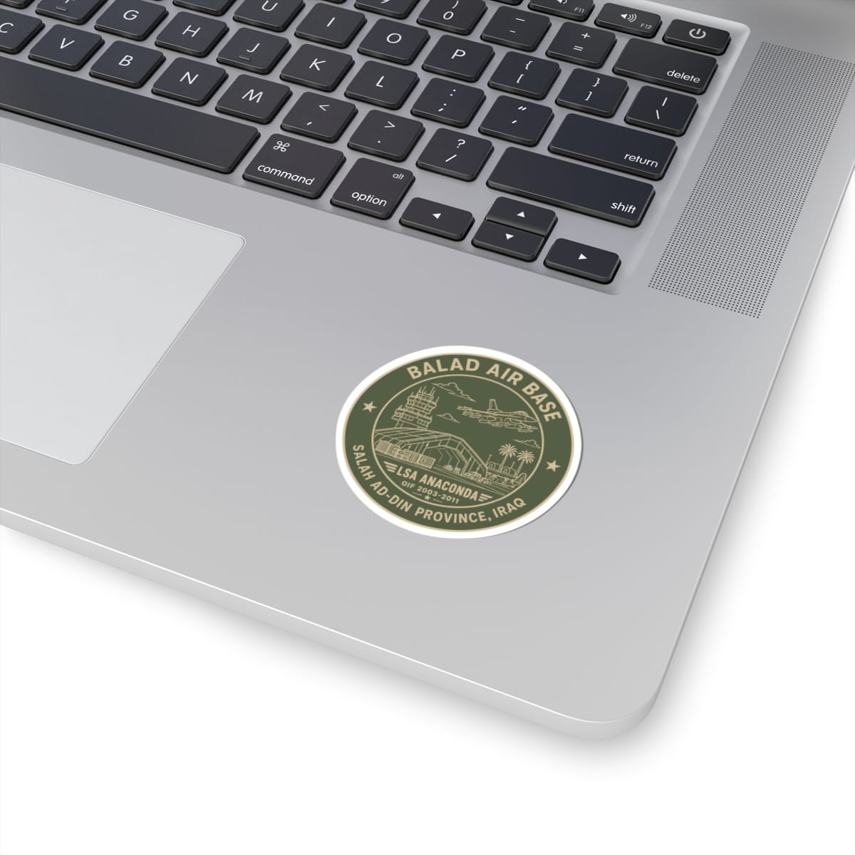 K-Factor Supply Co Balad Icon Mk 2 Sticker