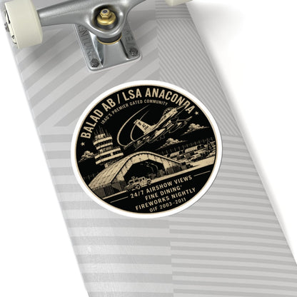 K-Factor Supply Co Balad LSAA Gated Community Sticker