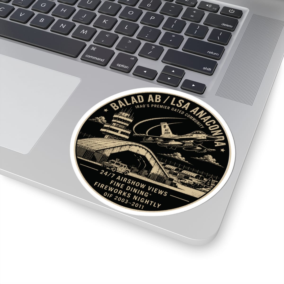 K-Factor Supply Co Balad LSAA Gated Community Sticker