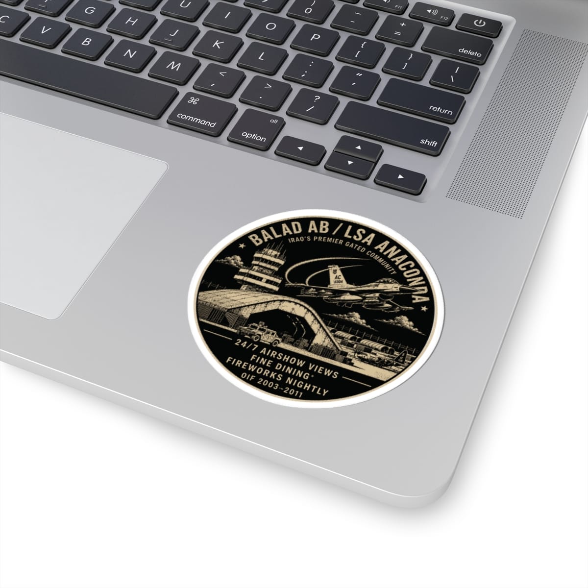 K-Factor Supply Co Balad LSAA Gated Community Sticker