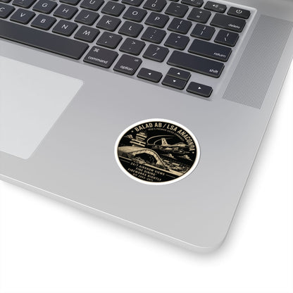 K-Factor Supply Co Balad LSAA Gated Community Sticker