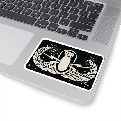 K-Factor Supply Co Basic Crab Stencil Sticker