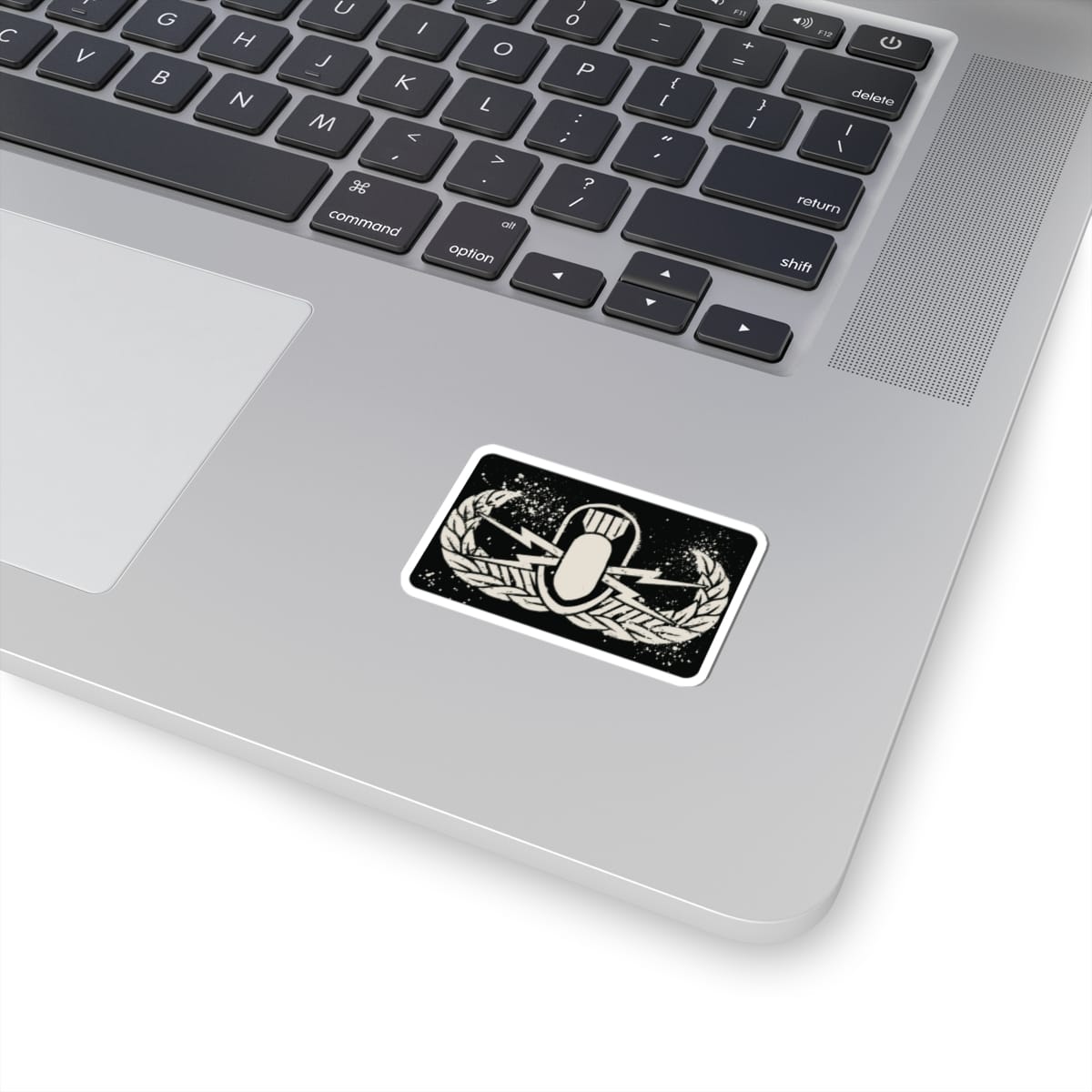 K-Factor Supply Co Basic Crab Stencil Sticker