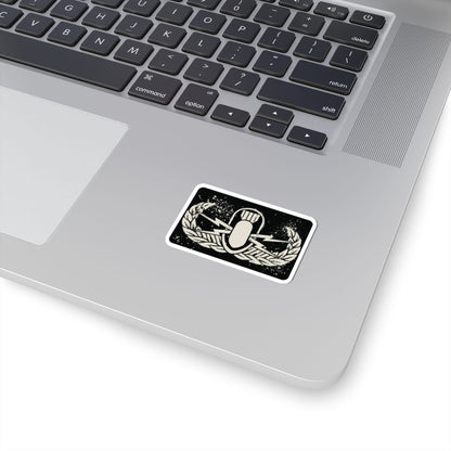 K-Factor Supply Co Basic Crab Stencil Sticker