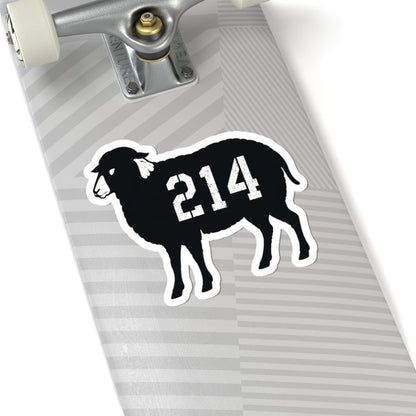 K-Factor Supply Co Black Sheep (Clean) Sticker