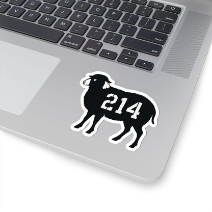K-Factor Supply Co Black Sheep (Clean) Sticker