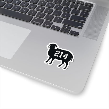 K-Factor Supply Co Black Sheep (Clean) Sticker