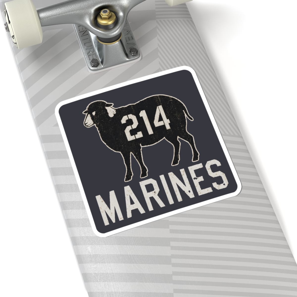 K-Factor Supply Co Black Sheep Mk 2 Sticker
