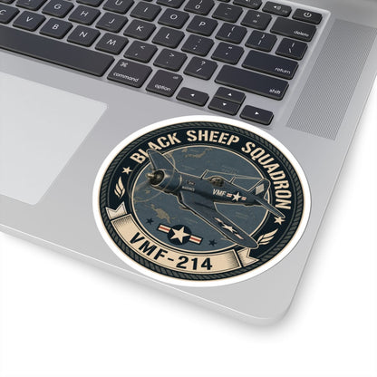 K-Factor Supply Co Black Sheep Squadron Sticker