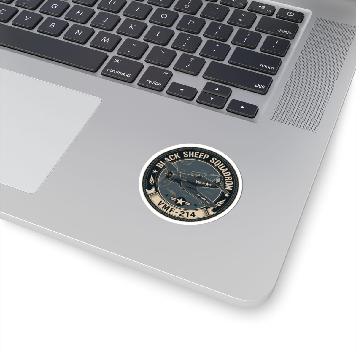 K-Factor Supply Co Black Sheep Squadron Sticker