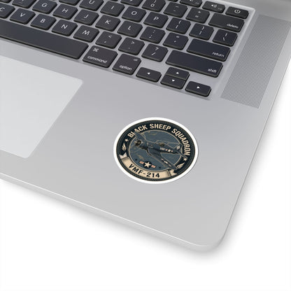 K-Factor Supply Co Black Sheep Squadron Sticker