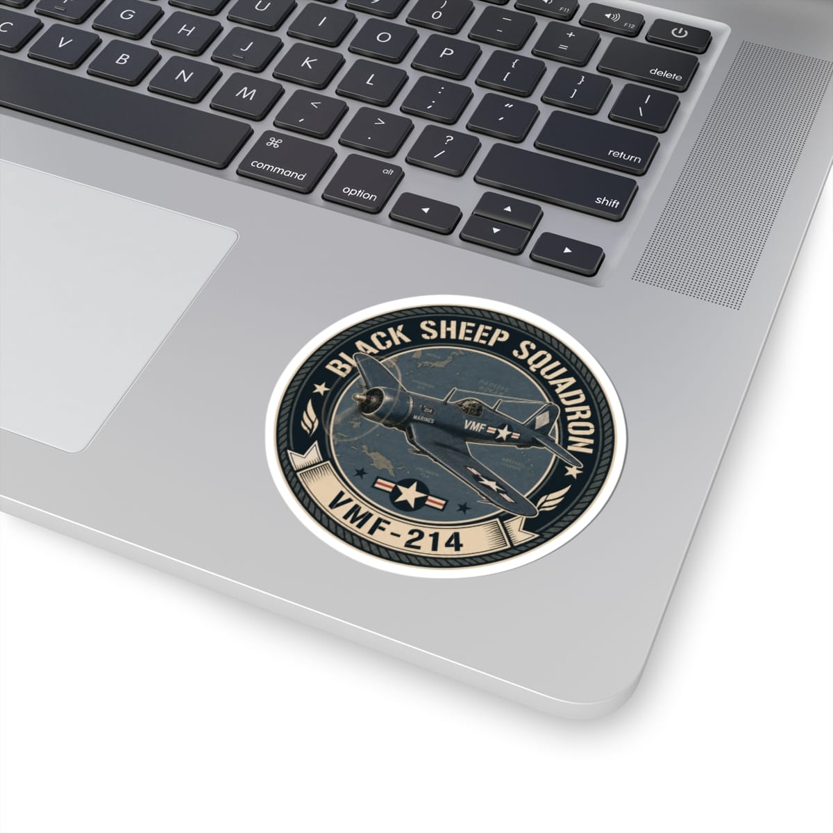 K-Factor Supply Co Black Sheep Squadron Sticker