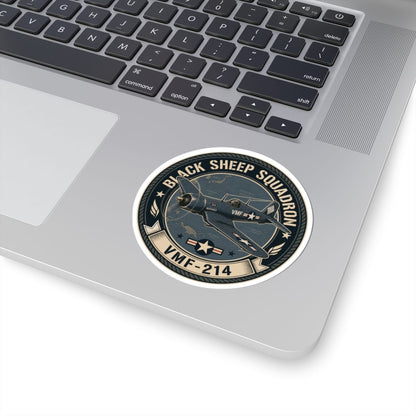 K-Factor Supply Co Black Sheep Squadron Sticker