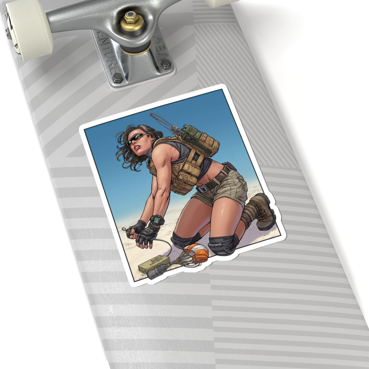 K-Factor Supply Co Blow 'n' Go Sticker