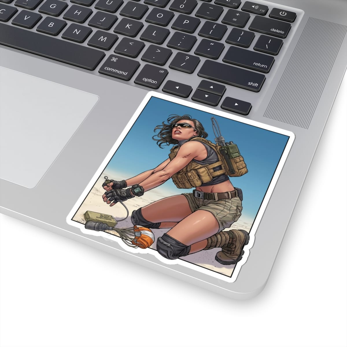 K-Factor Supply Co Blow 'n' Go Sticker