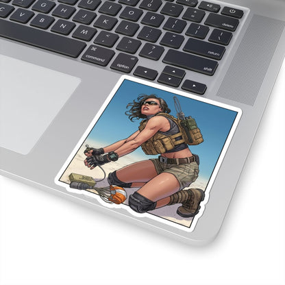K-Factor Supply Co Blow 'n' Go Sticker