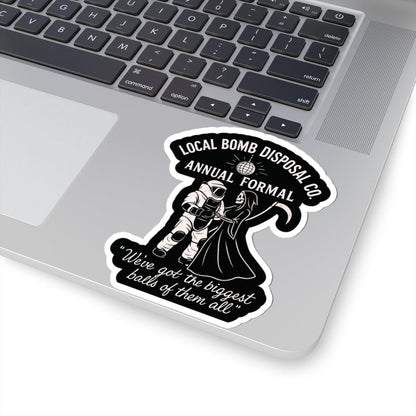 K-Factor Supply Co Bomb Disposal Formal Sticker