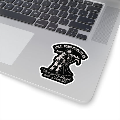 K-Factor Supply Co Bomb Disposal Formal Sticker
