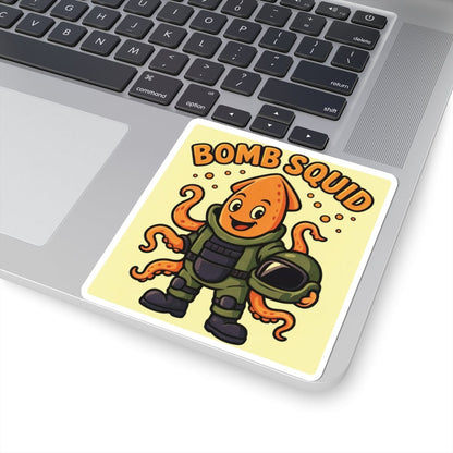 K-Factor Supply Co Bomb Squid Sticker