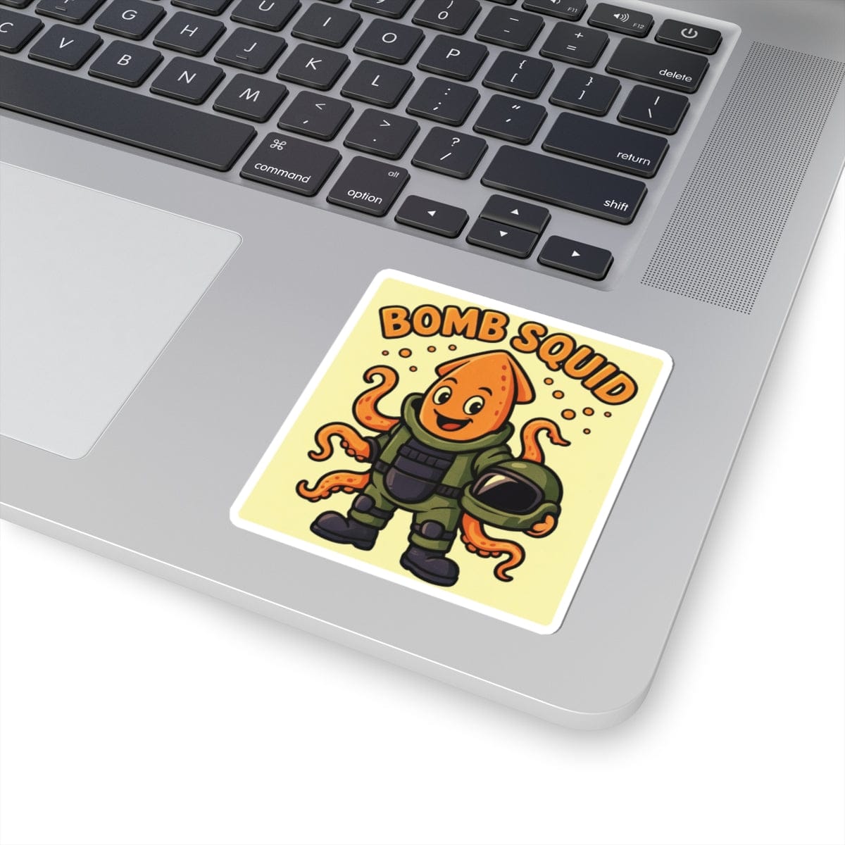K-Factor Supply Co Bomb Squid Sticker