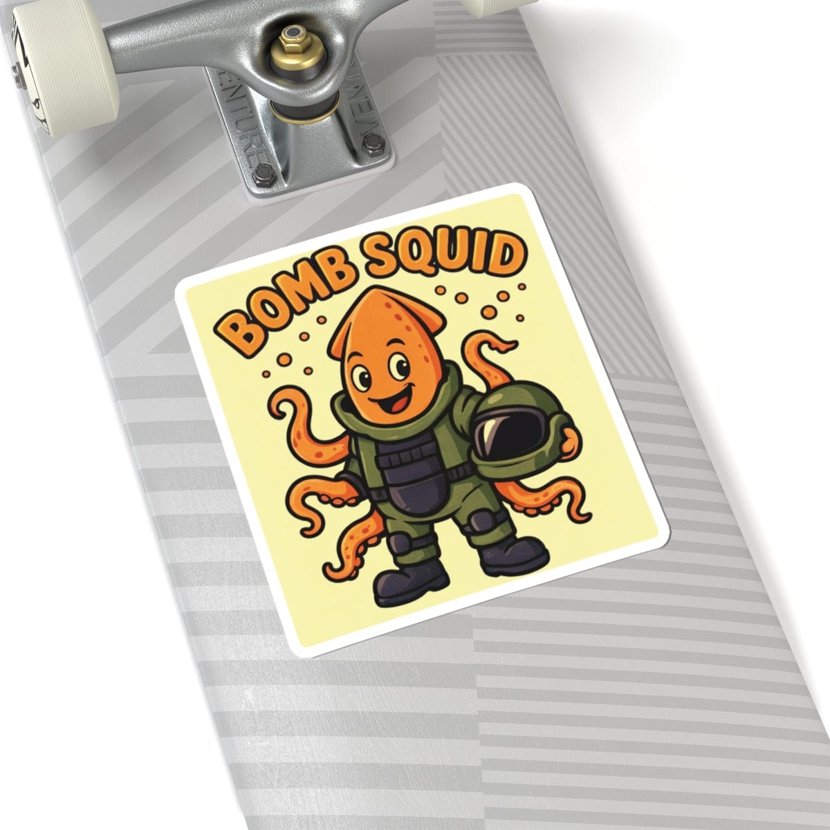K-Factor Supply Co Bomb Squid Sticker