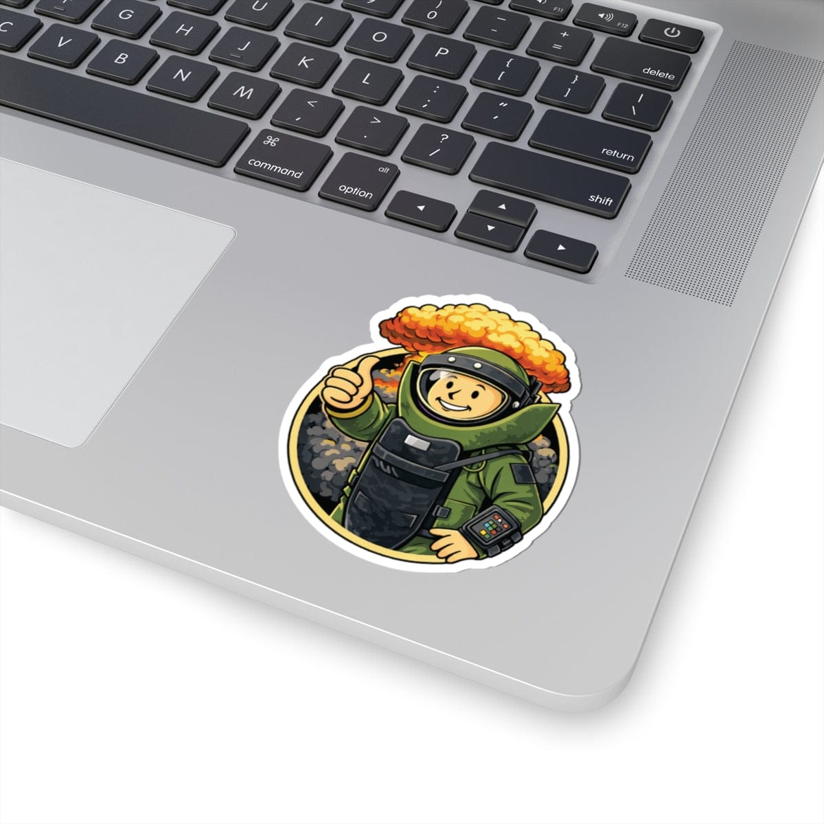 K-Factor Supply Co Bomb Suit Boy Sticker