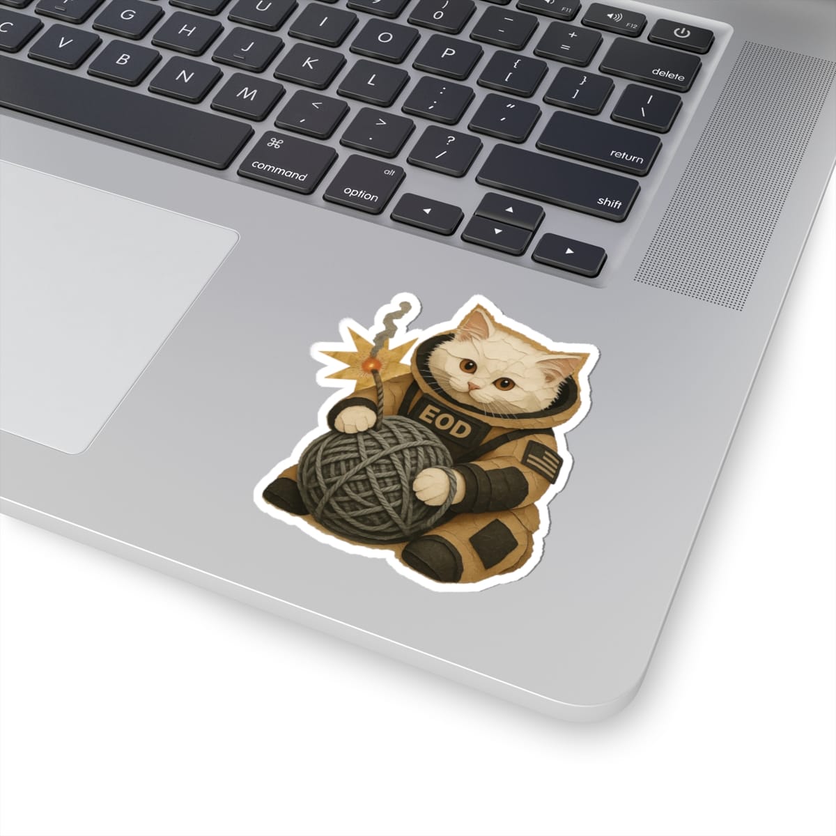 K-Factor Supply Co Bomb Suit Kitten - Angora Sticker