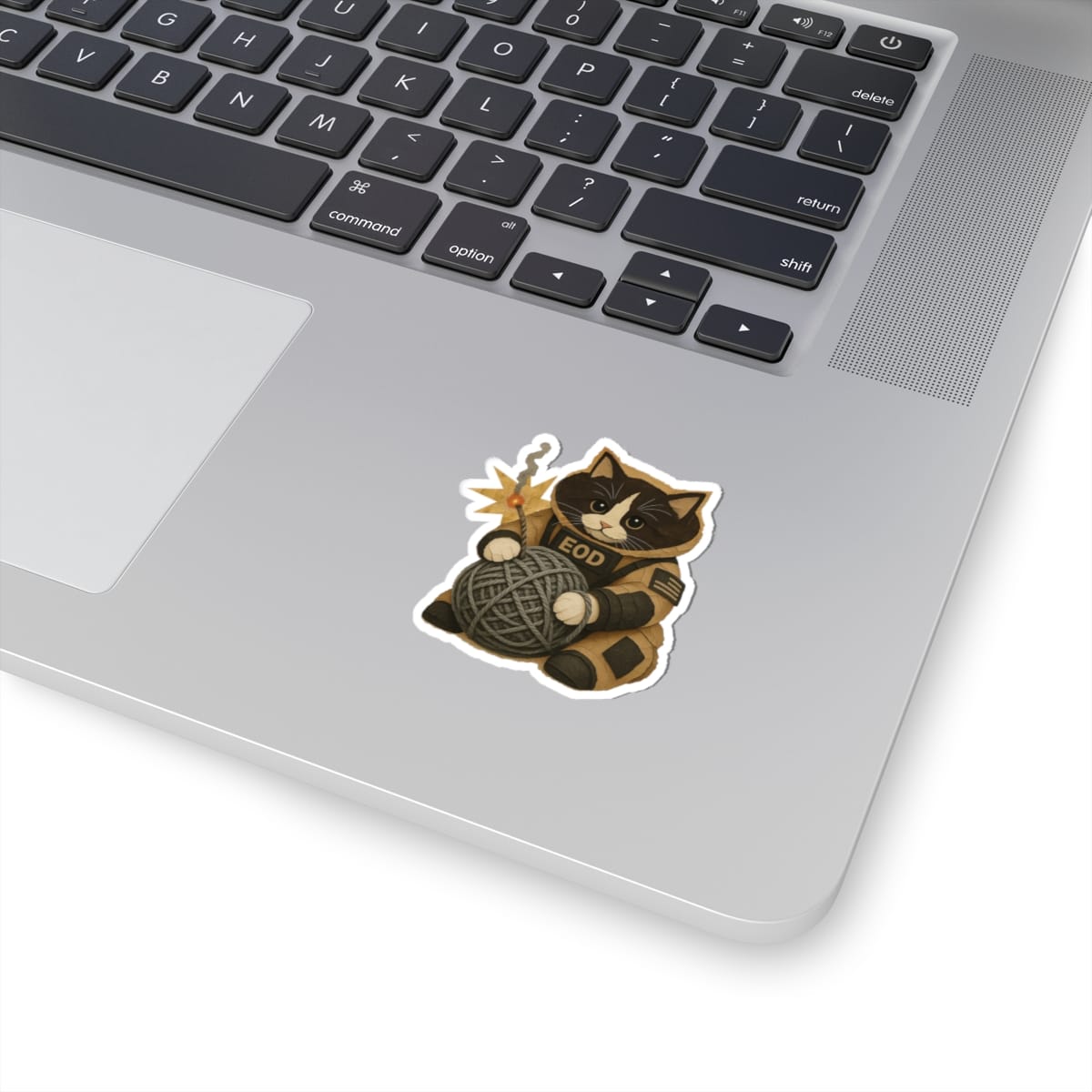 K-Factor Supply Co Bomb Suit Kitten - Tuxedo Sticker