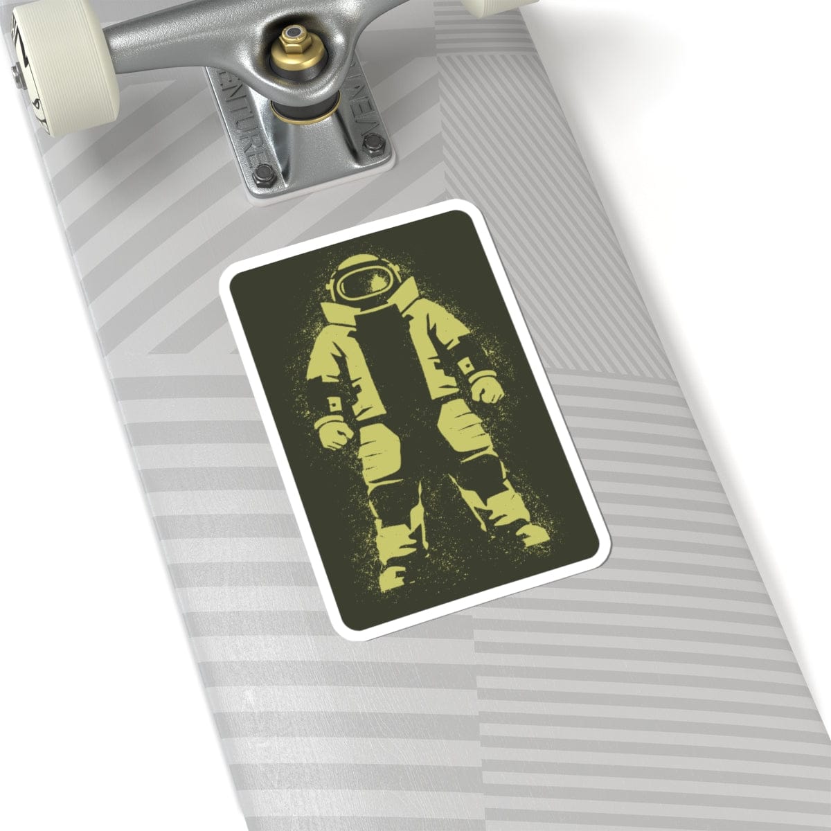 K-Factor Supply Co Bomb Suit Stencil Sticker
