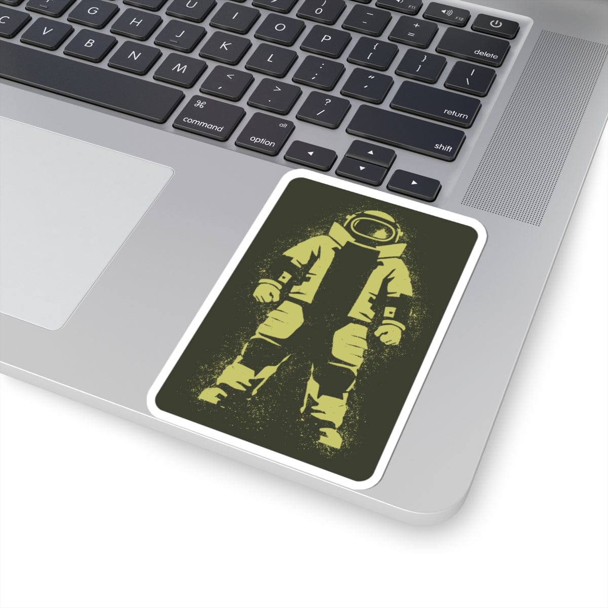 K-Factor Supply Co Bomb Suit Stencil Sticker