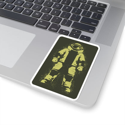 K-Factor Supply Co Bomb Suit Stencil Sticker