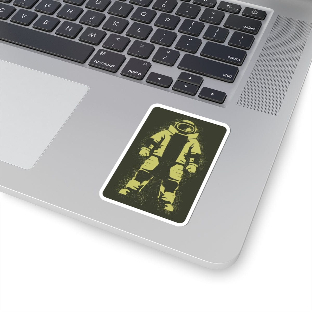 K-Factor Supply Co Bomb Suit Stencil Sticker