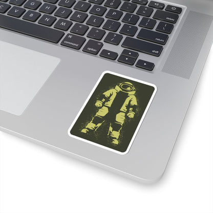 K-Factor Supply Co Bomb Suit Stencil Sticker