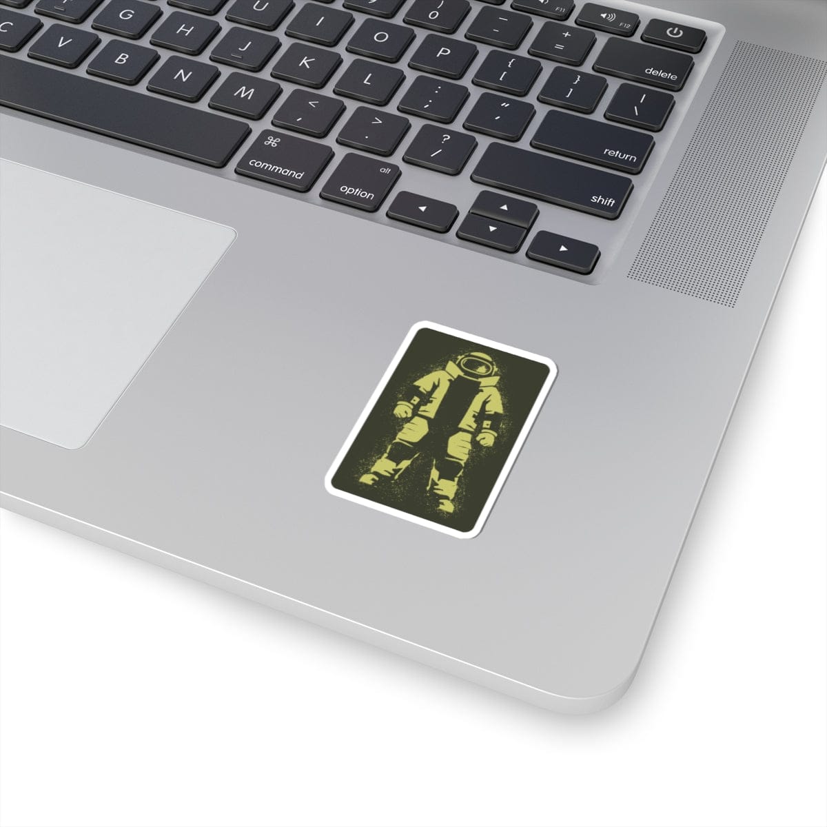 K-Factor Supply Co Bomb Suit Stencil Sticker